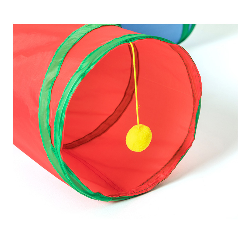 Cat Tunnel Toy With Play Ball