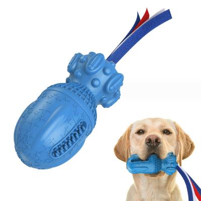 rubber dog chew toys with rope