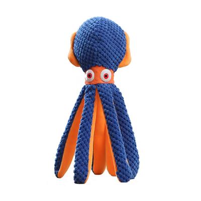 colorful Octopus Plush Chew Toy