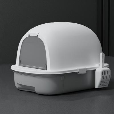 odor-resistant Cat Litter Box