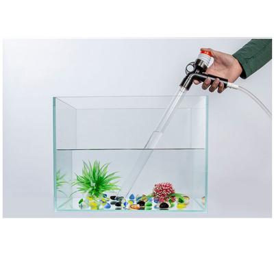 Air-pressing Aquarium Gravel Cleaner