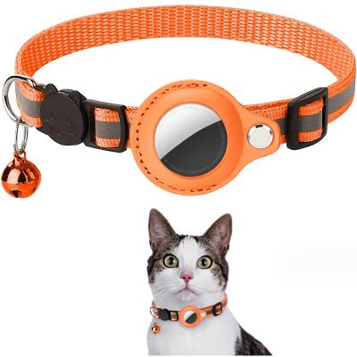 PU airtag cat collar