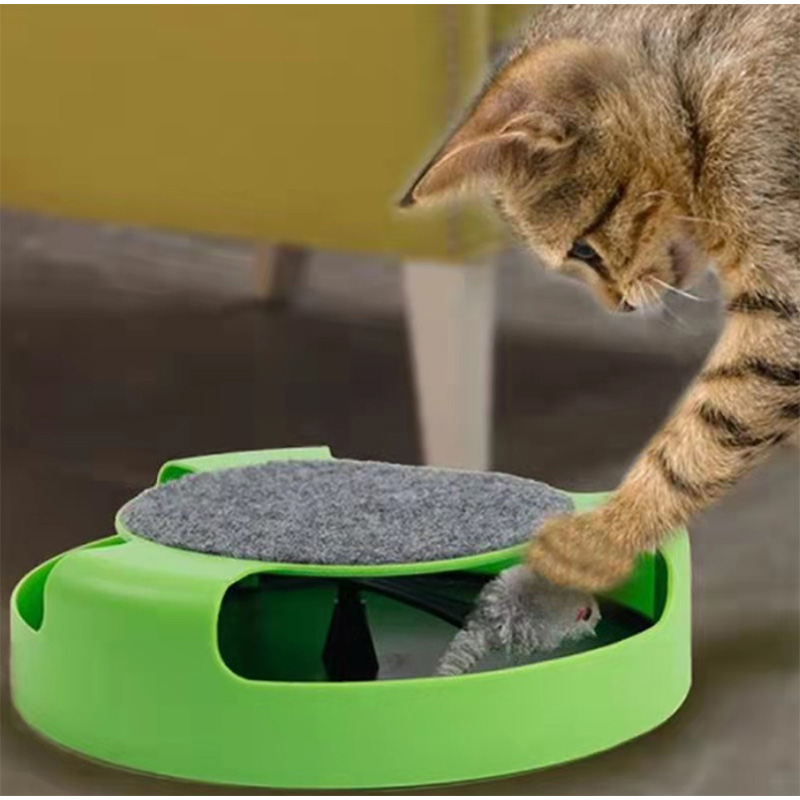 Brinquedo interativo para gato Catch Mouse