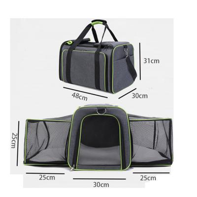 Expandable Shoulder Small Dog Carriers