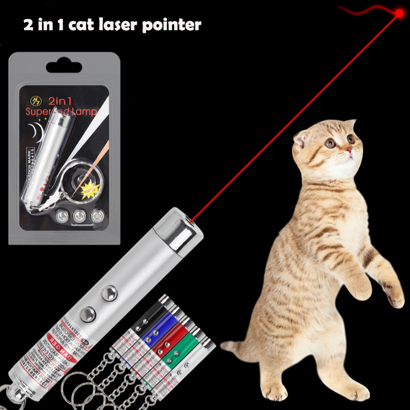 Brinquedo de gato com ponteiro laser automatizado interativo para diversão em ambientes fechados