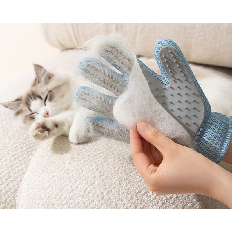 Luvas reutilizáveis para tosa de cães e gatos