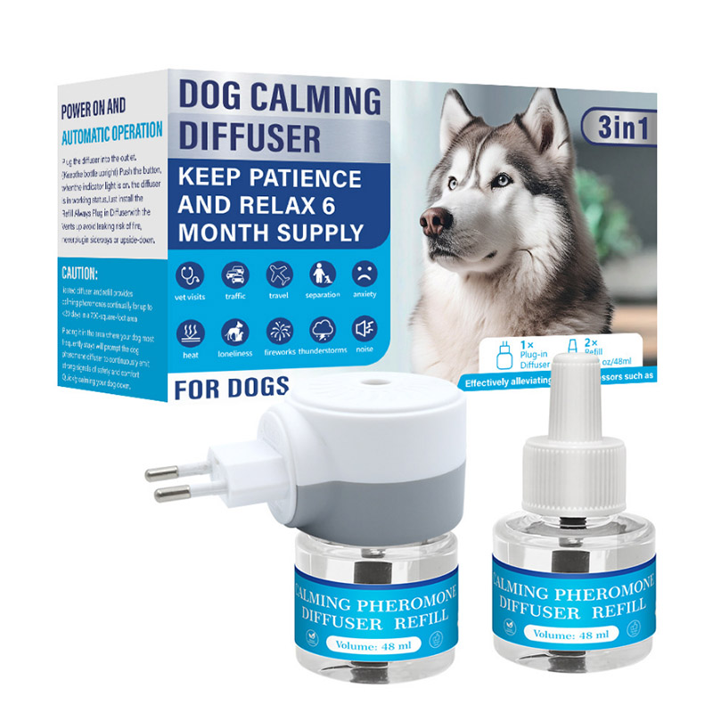 Difusor de ansiedade para gatos com plugue UE