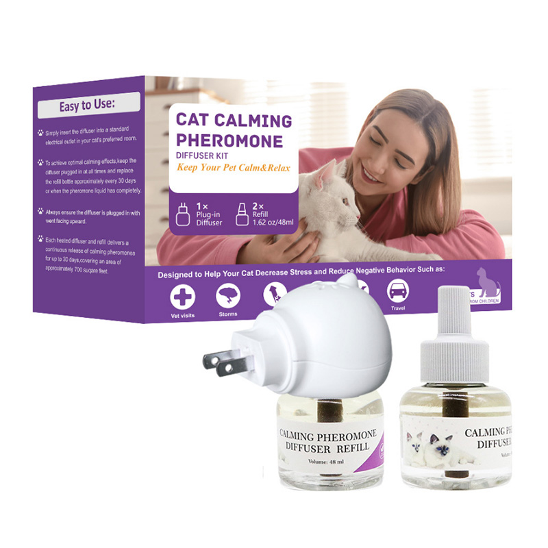 Difusor calmante recomendado por veterinários